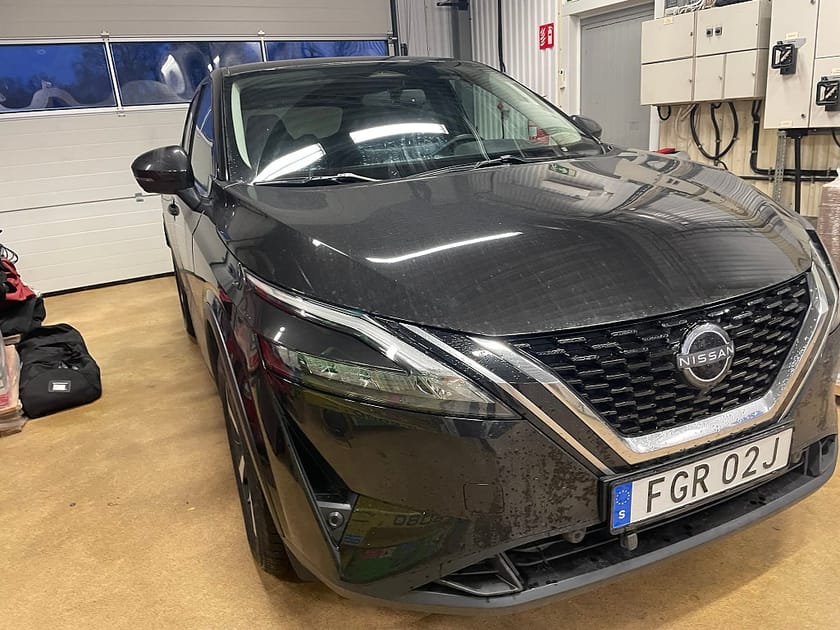 Bild 2 av Nissan Qashqai 1.3 DIG-T 158HK XTRONIC N-Connecta