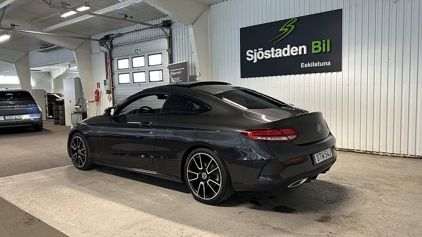 Bild 3 av Mercedes-Benz C 300 Coupé AMG 258hk Sv-såld Burmester Pano