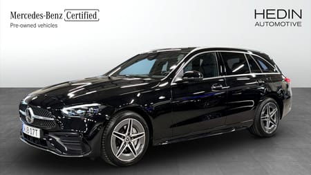 Mercedes-Benz C 300 T e C300 KOMBI AMG Drag Värm Navi 360-kamera