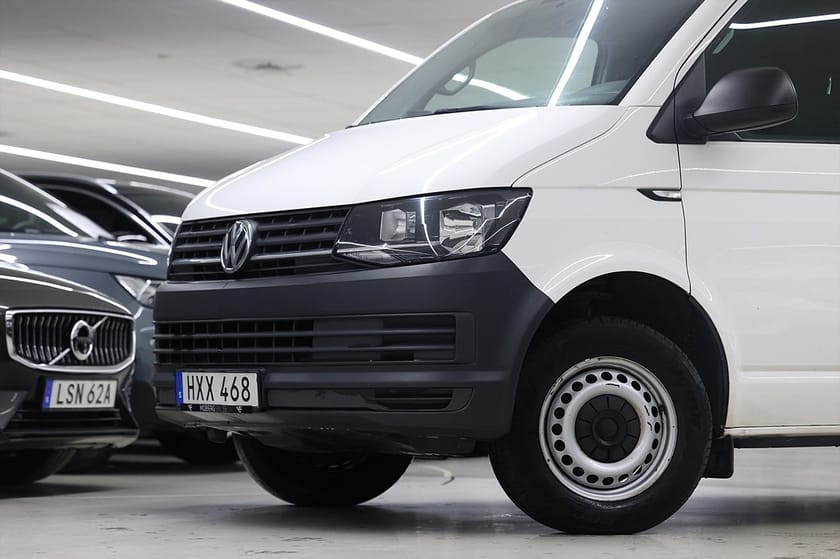 Bild 4 av Volkswagen Transporter T30 2.0 TDI 102hk Värmare 3-Sits Drag