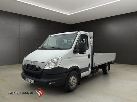Iveco Daily 35C14 NP Chassi Cab 3.0HPI FLAKBIL M-Värmare B-Kamera Moms LÅGAMIL