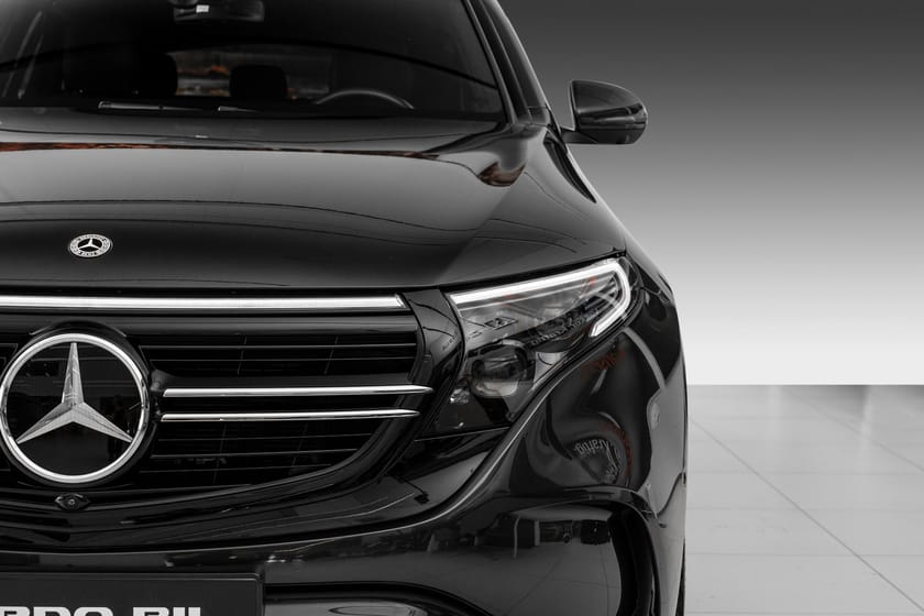 Bilde 4 av Mercedes-Benz EQC 400 4MATIC AMG/360/Krok/Keyless/Nye vinterdekk