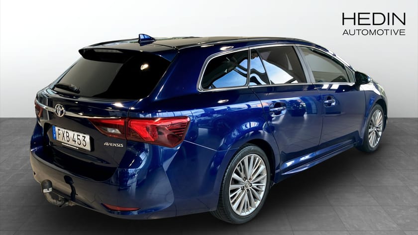 Bild 2 av Toyota Avensis Kombi 