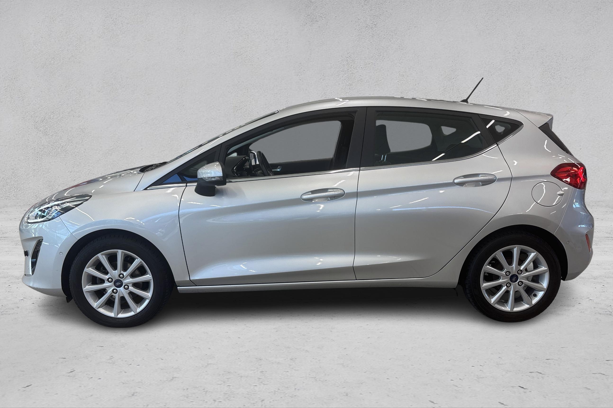 Thumnail bilde 1 av Ford Fiesta 5-dørs