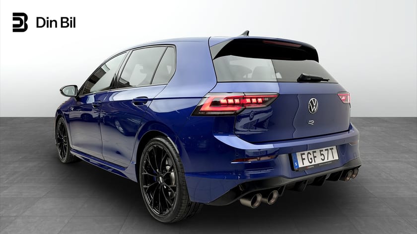 Bild 3 av Volkswagen Golf R R/Black Style/Harman/Performance