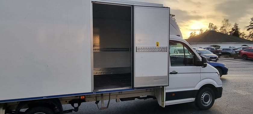 Bild 4 av Volkswagen Crafter Chassi 35 Enkelhytt L4 4490 mm 2,0 TDI 177 hk 8-växlad automat med Volymskåp