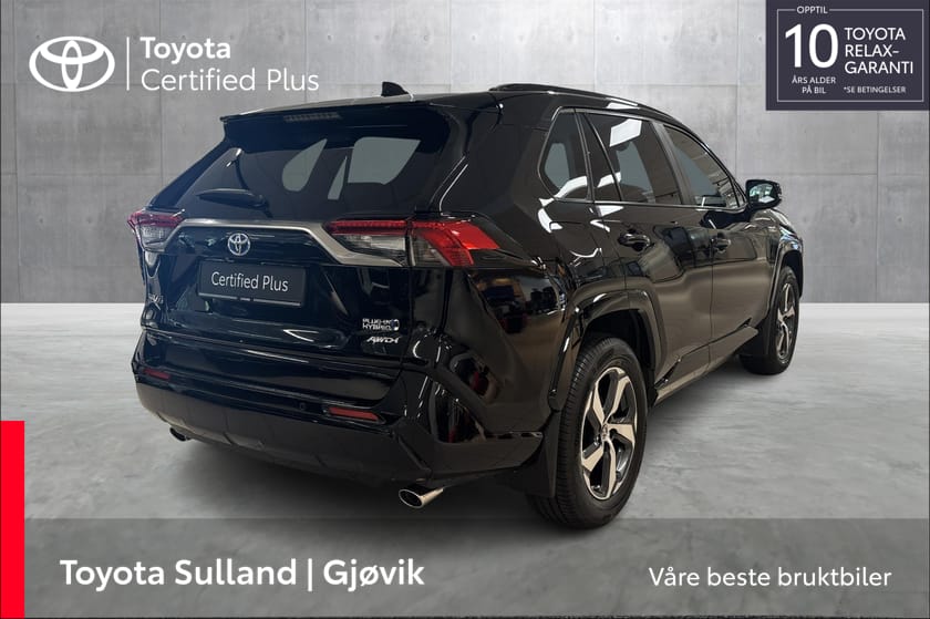 Bilde 5 av Toyota RAV4 Plug-in Hybrid Active / AWD / Oppvarmet ratt