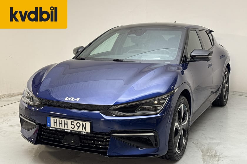 Bild 1 av Kia EV6 AWD (325hk) GT Line GPS 360 Panorama