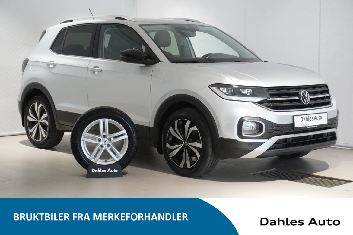 Volkswagen T-Cross 1.0 TSI OPF DSG Sekventiell, 110hk, 2021
