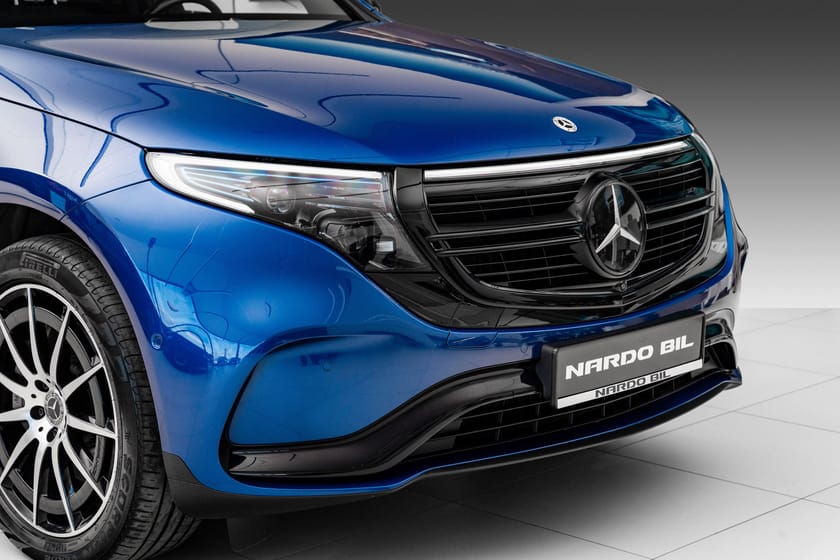 Bilde 2 av Mercedes-Benz EQC 400 4MATIC Premium Plus/AMG/HUD/360/Krok/El.sete