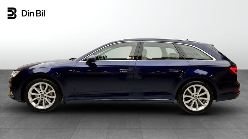 Bild 2 av Audi A4 Avant 45 TFSI quattro 245HK Läder P-Värmare Drag
