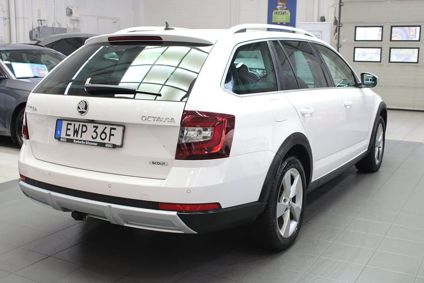 Bild 4 av Škoda Octavia Scout Skoda 2.0 TDI SCR 4x4 Premium Euro 6