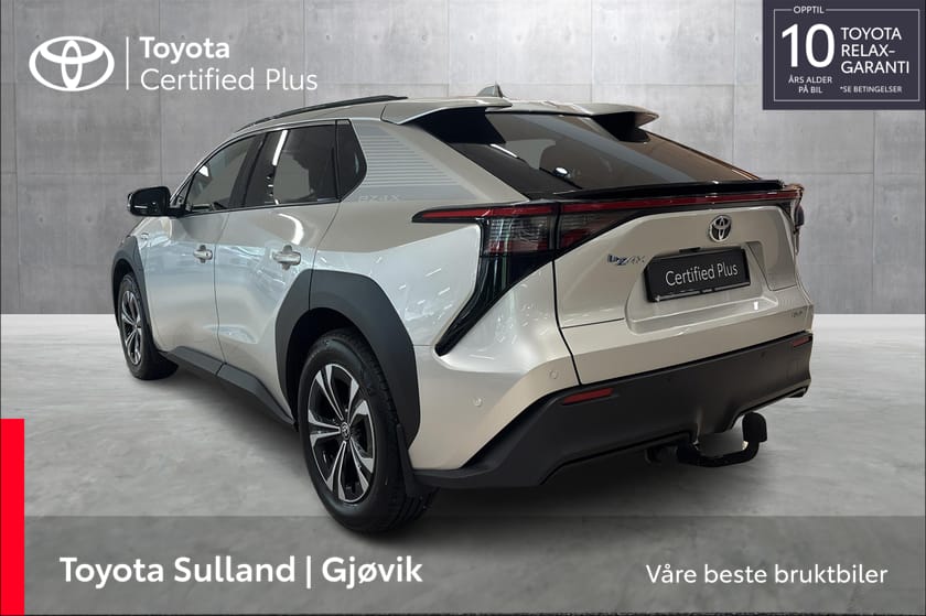 Bilde 3 av Toyota bZ4X Executive / Krok /JBL / Ny service
