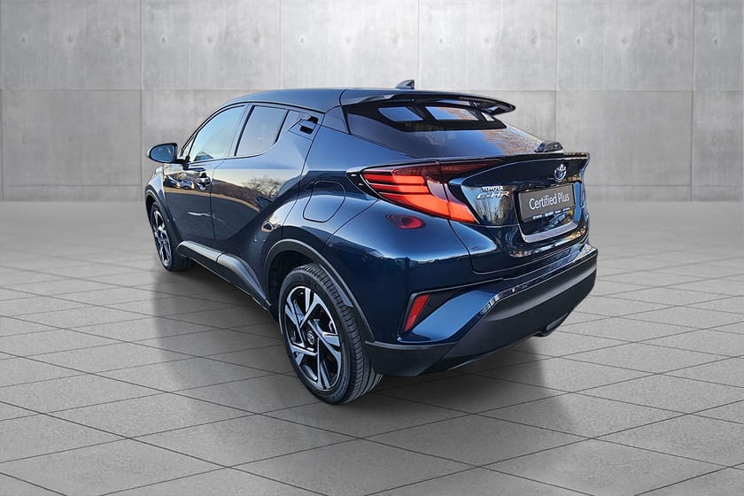 Bilde 3 av Toyota C-HR Hybrid 1,8i Loung Tech Bi-tone alcantara