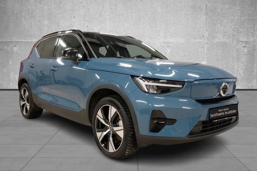 Bilde 1 av Volvo XC40 Recharge Twin motor 4WD I Hengerfeste I Tonede ruter