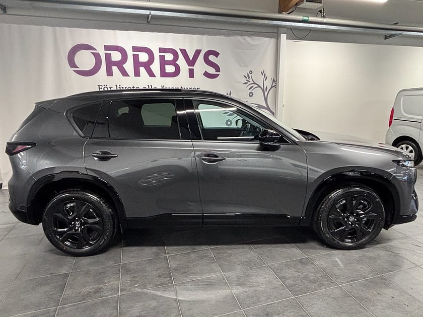 Bild 3 av Mazda CX-5 2.5 e-SKYACTIV-G M Hybrid AWD, Homura, Elstolar, Skinn