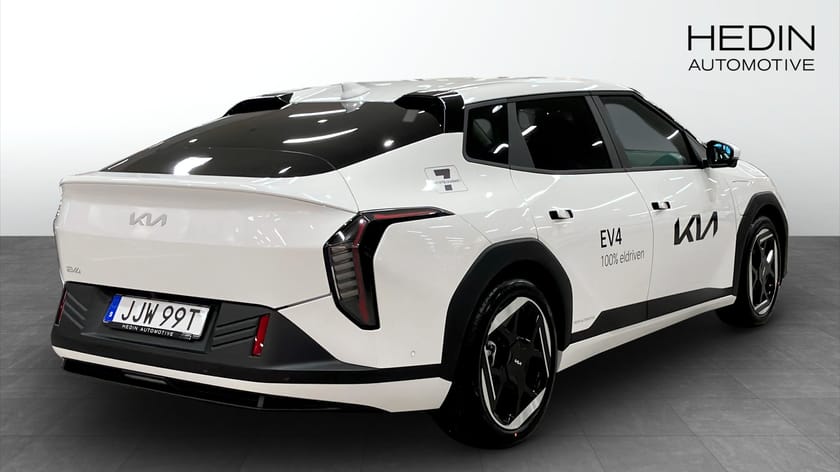 Bild 2 av Kia EV4 Long Range Sedan FASTBACK PLUS FWD *DEMO*