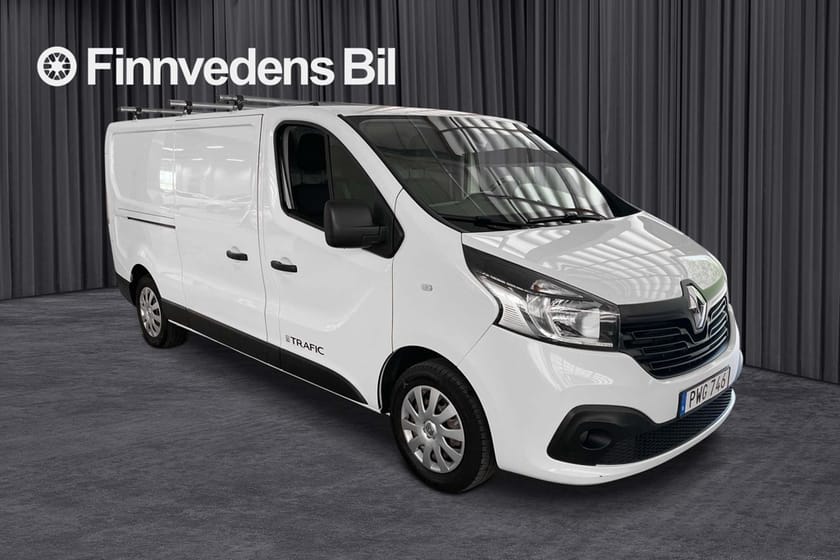 Bild 2 av Renault Trafic Skåpbil Skåp Nordic Line L2H1 | Dragkrok | Värmare