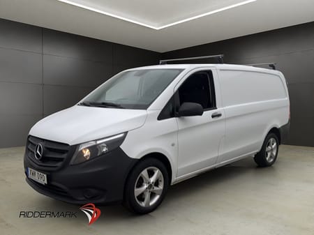 Mercedes-Benz Vito 110 CDI 2.8t L2 110CDI Värm Drag B-Kamera CARPLAY Moms