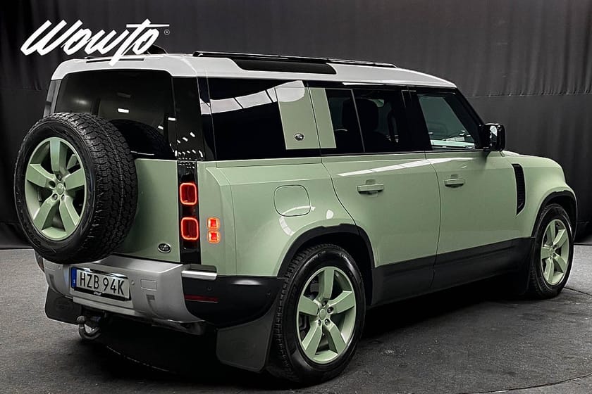 Bild 5 av Land Rover Defender P400e PHEV 110 75th Edition / HuD / Moms