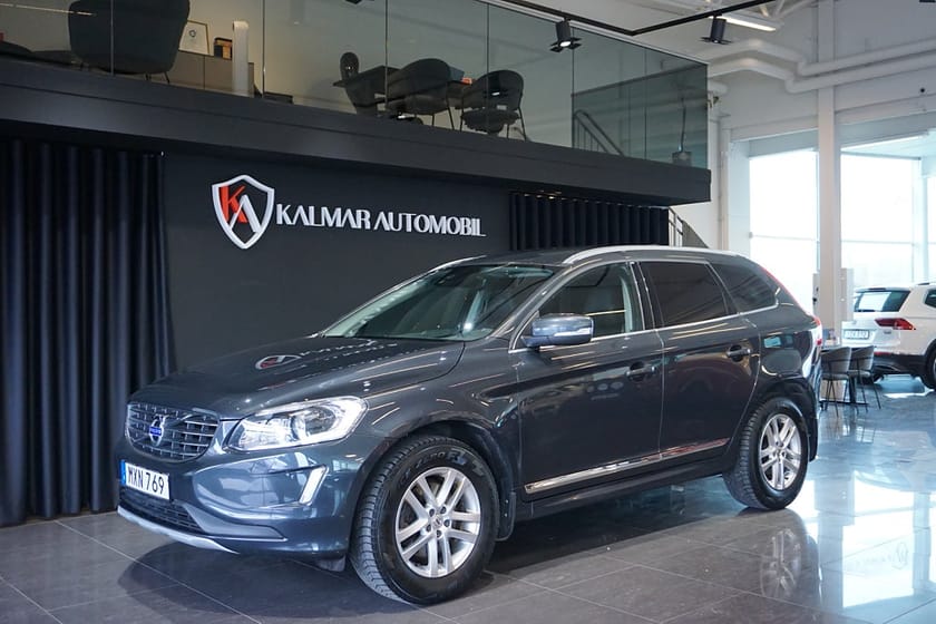 Bild 4 av Volvo XC60 D4 190hk Summum Skinn Dragkrok Elbaklucka