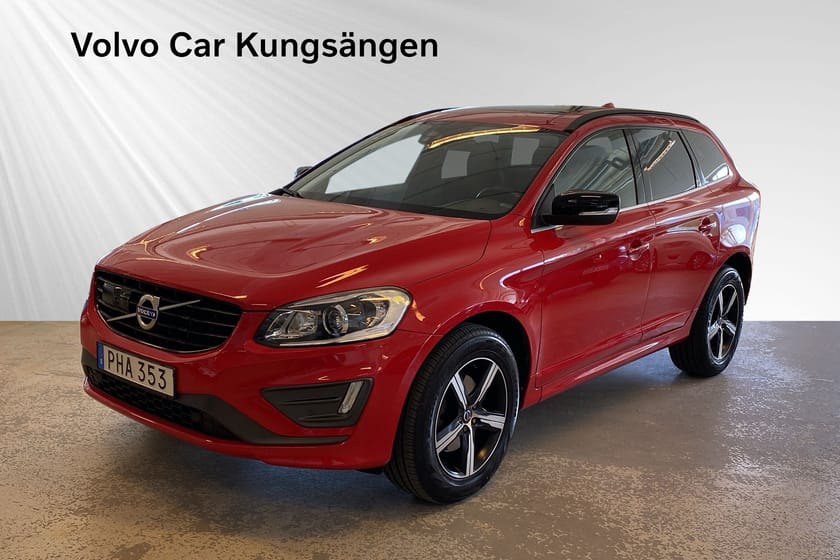 Bild 1 av Volvo XC60 D4 AWD Classic R-Design DRAG/PANO/BLIS/KAMERA
