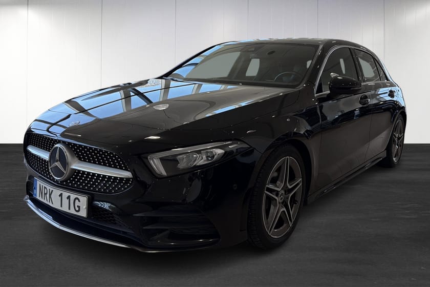Bild 1 av Mercedes-Benz A 200 AMG Navi Carplay