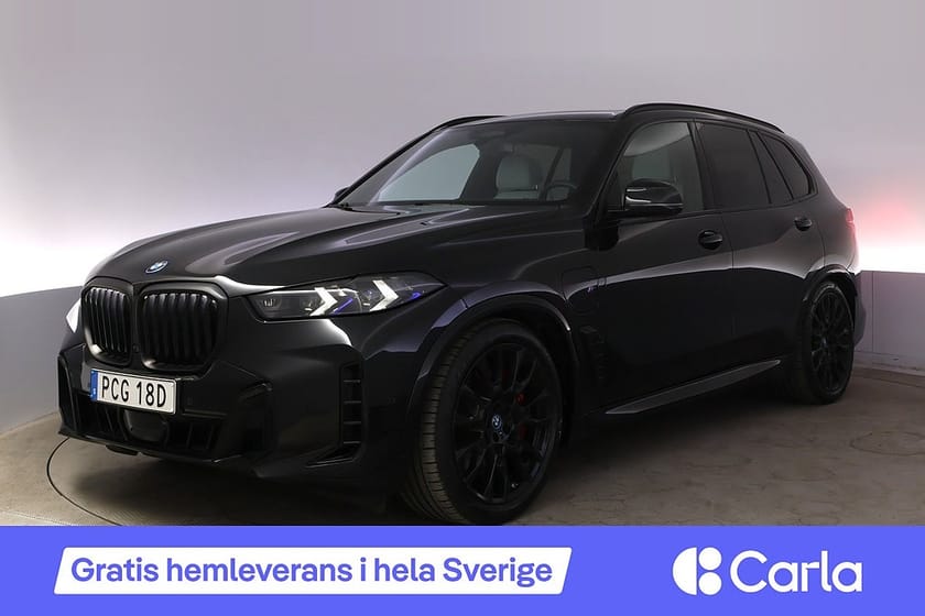 Bild 1 av BMW X5 xDrive50e M-Sport Komfortstol Pano Drag HK BLIS HUD