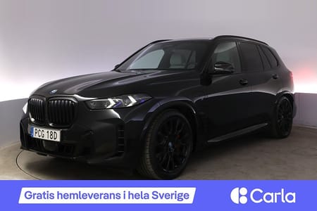 BMW X5 xDrive50e M-Sport Komfortstol Pano Drag HK BLIS HUD