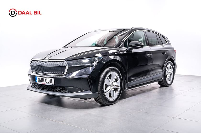 Bild 2 av Škoda Enyaq iV 80x Skoda 4x4 82 kWh 265HK IV80X P-VÄRM DRAG B-KAM