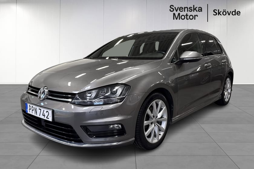 Bild 1 av Volkswagen Golf R-LINE GT Premium Dieselvärmare Dragkrok Backkamera