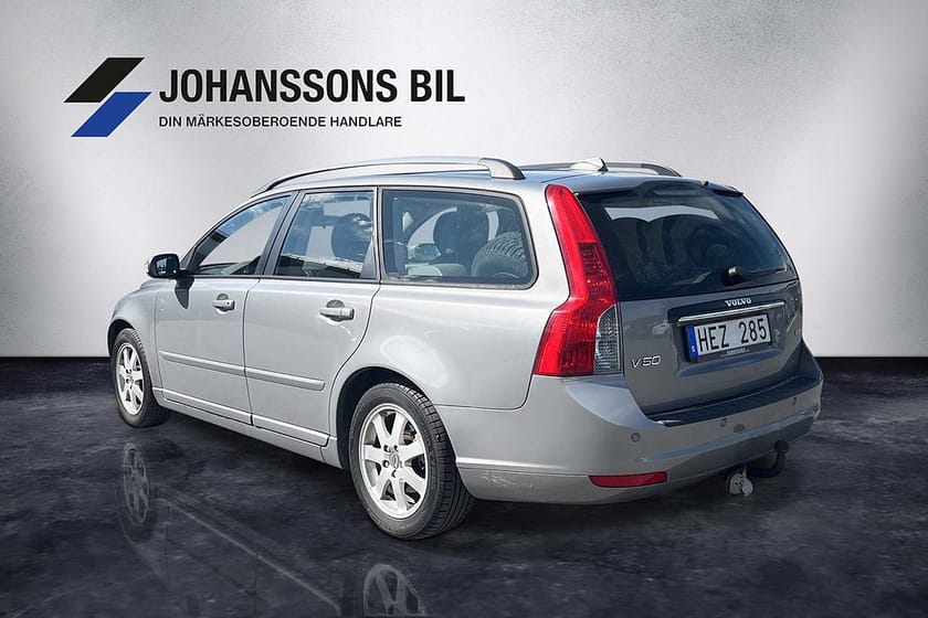 Bild 3 av Volvo V50 1.8 Flexifuel Momentum Euro 4 Drag