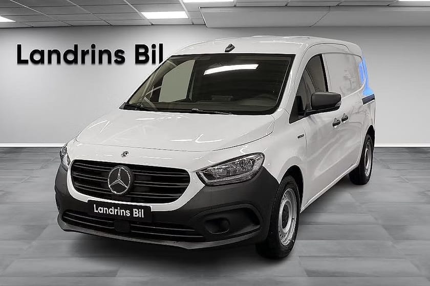 Bild 1 av Mercedes-Benz eCitan 112 Skåp L2