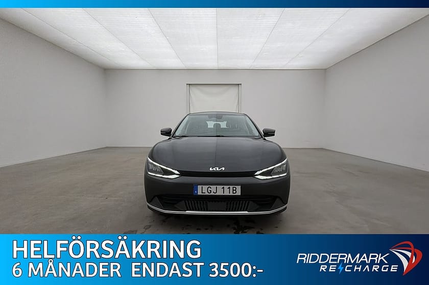 Bild 3 av Kia EV6 77.4 kWh 228hk B-Kamera Navi Rattvärme Carplay