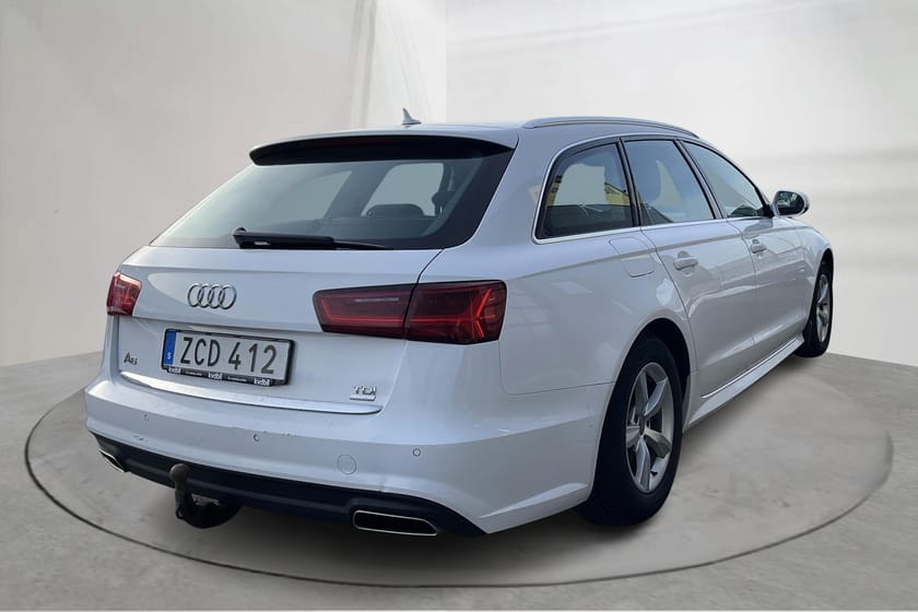 Bild 3 av Audi A6 Avant 2.0 TDI (190hk) LED-strålkastare Drag