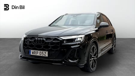 Audi Q7 60 TFSI e quattro 490HK B&O Carbon S-Sportsäten PANO