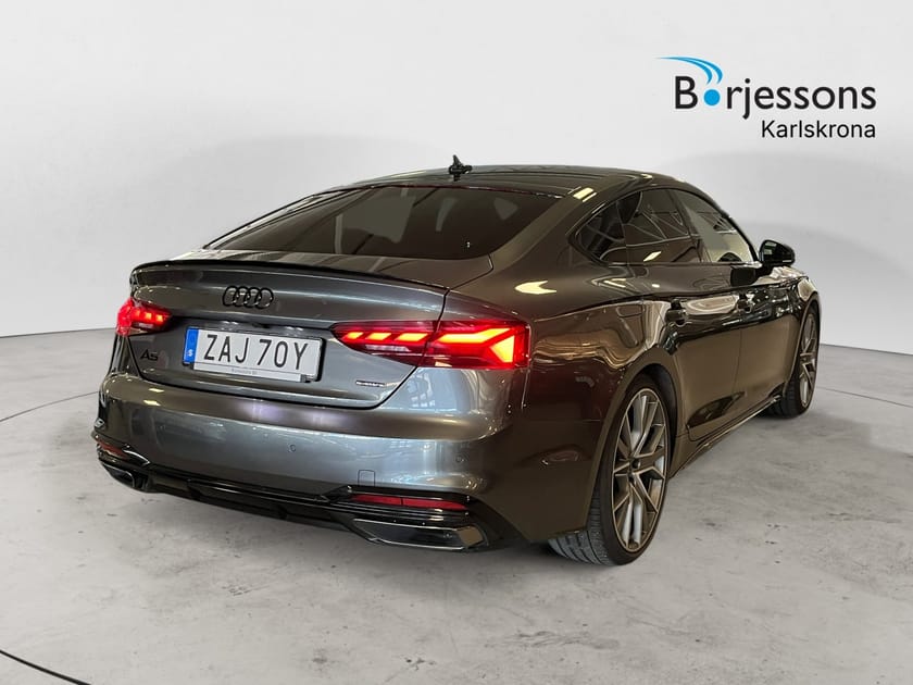 Bild 3 av Audi A5 Sportback 45 TFSI quattro 265hk S-line Competition Plus