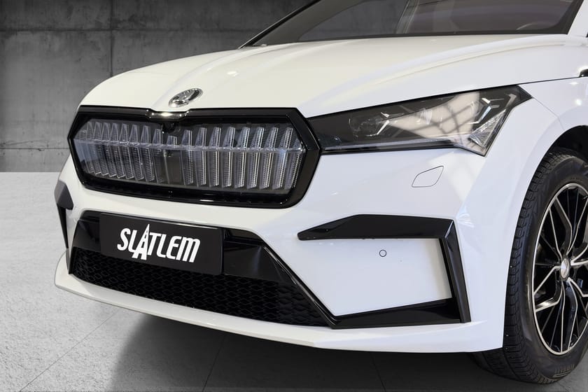 Bilde 2 av Škoda Enyaq iV 80x Sportline AWD, sommerreg 2024, HUD, krok, 500 km.