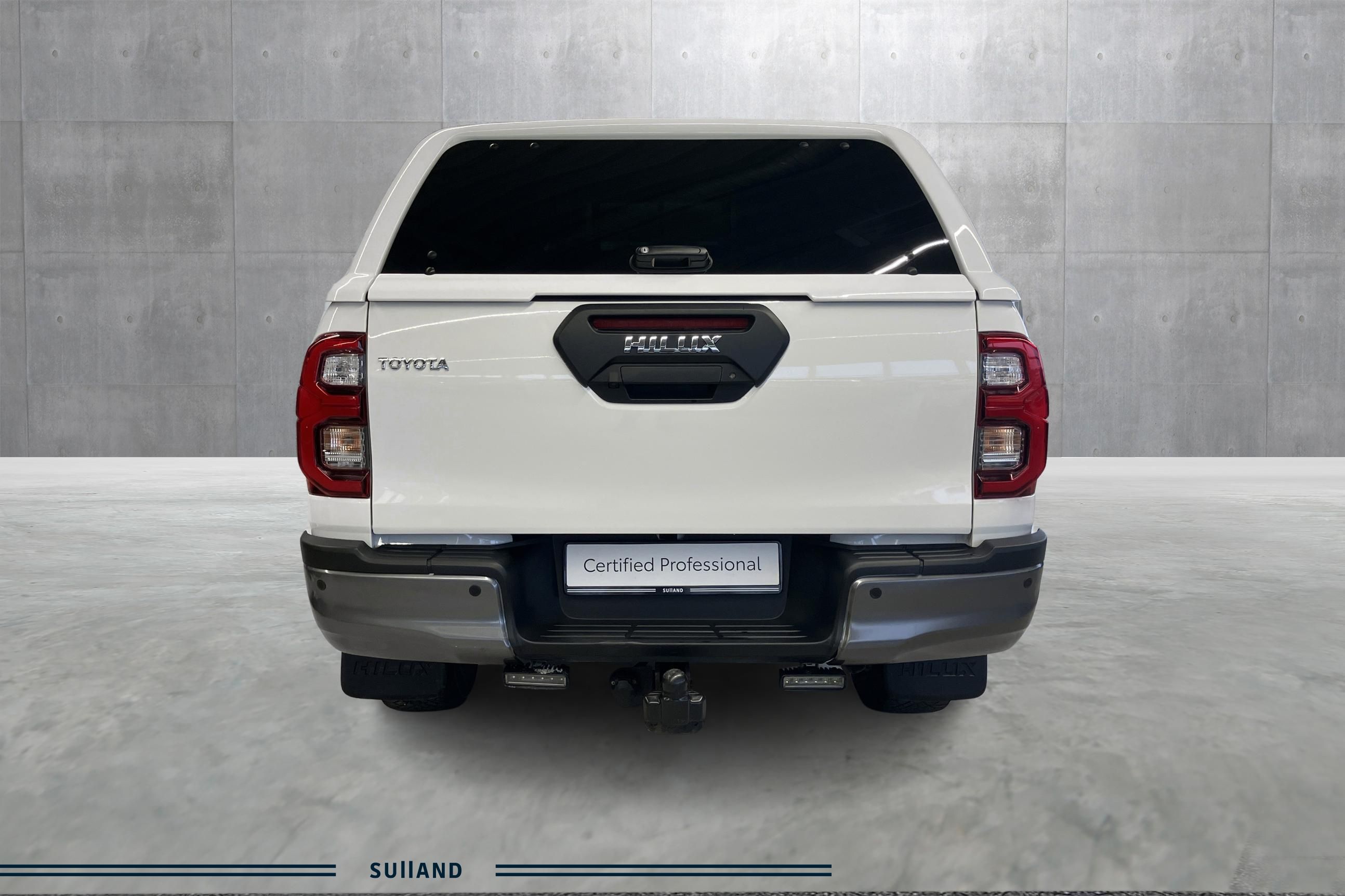 Thumnail bilde 3 av Toyota Hilux Dobbelcab