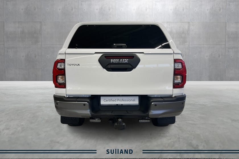 Bilde 4 av Toyota Hilux Dobbelcab Dobbelcab, 2.8l - SR+ Invisible X, Tectyl, Eber