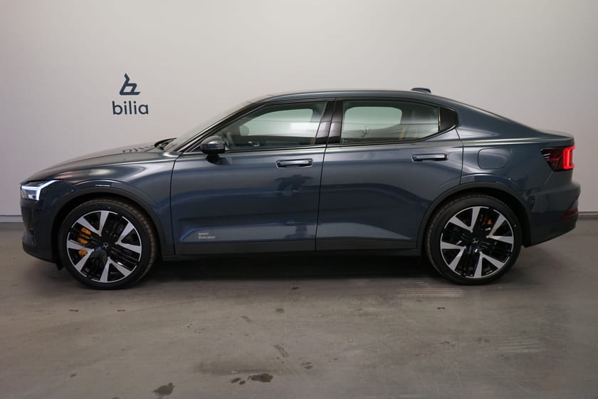 Bild 2 av Polestar 2 Long Range Dual Motor Performance Perfom Plus, 360 Kamera, Panoramatak, 2.95% Ränta, Fri försäkring 12 månader