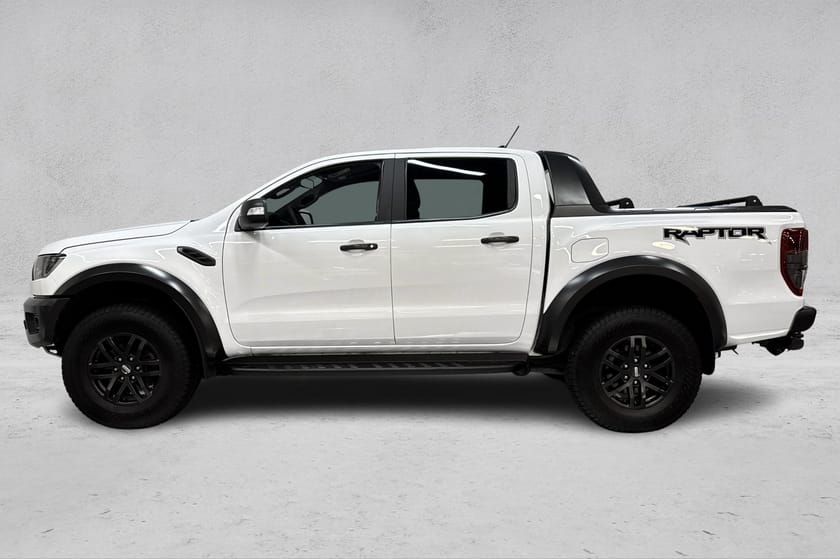 Bilde 2 av Ford Ranger Raptor 2-hjulsett/Fjernstart/Eber/Lazer/Service/Krok/Rollo/++