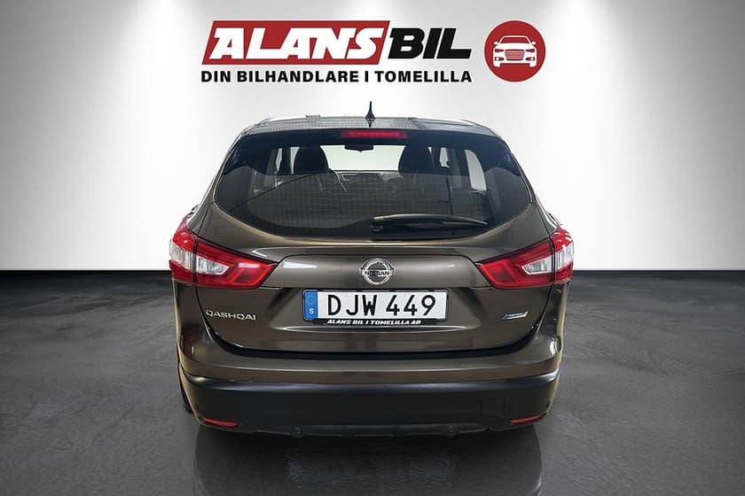 Bild 4 av Nissan Qashqai 1.5 dCi DPF Euro 5  0% RÄNTA