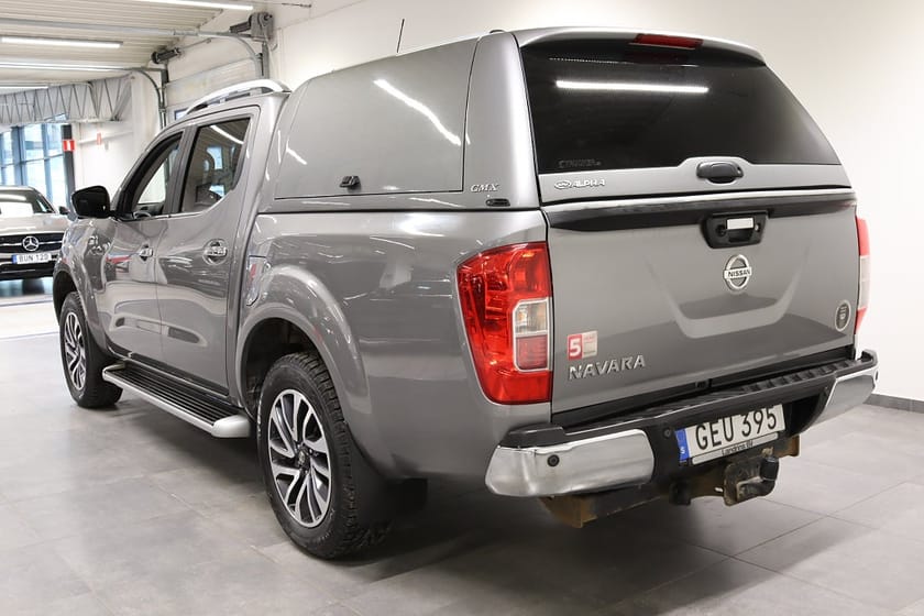 Bild 4 av Nissan Navara Dubbelhytt 2.3 dCi 4WD Tekna Dieselvärmare