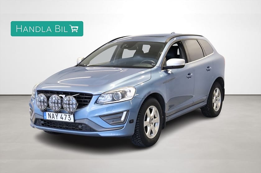 Bild 5 av Volvo XC60 D4 AWD Geartronic, 190hk, 2016