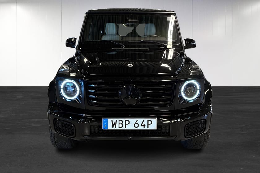 Bild 5 av Mercedes-Benz G 450 d 9G-Tronic | AMG | Nightpaket | 360 | Burmester | Drag |