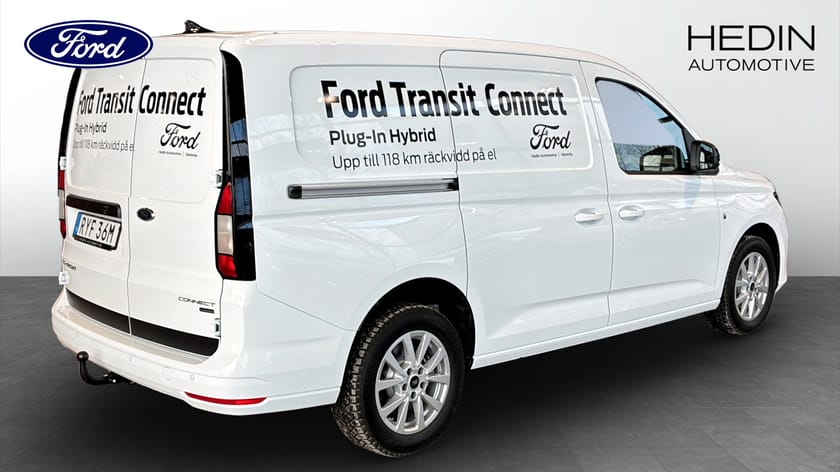 Bild 2 av Ford Grand Transit Connect Limited L2 1.5 PHEV 150hk DEMO