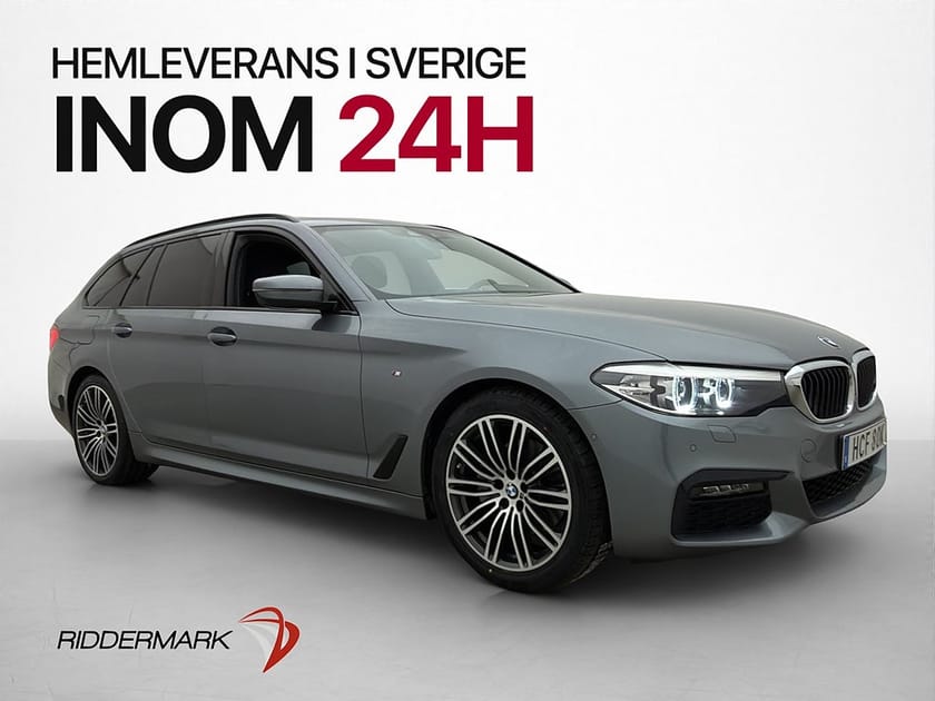 Bild 2 av BMW 520d xDrive Touring M Sport H/K Värmare Kamera Drag Navi