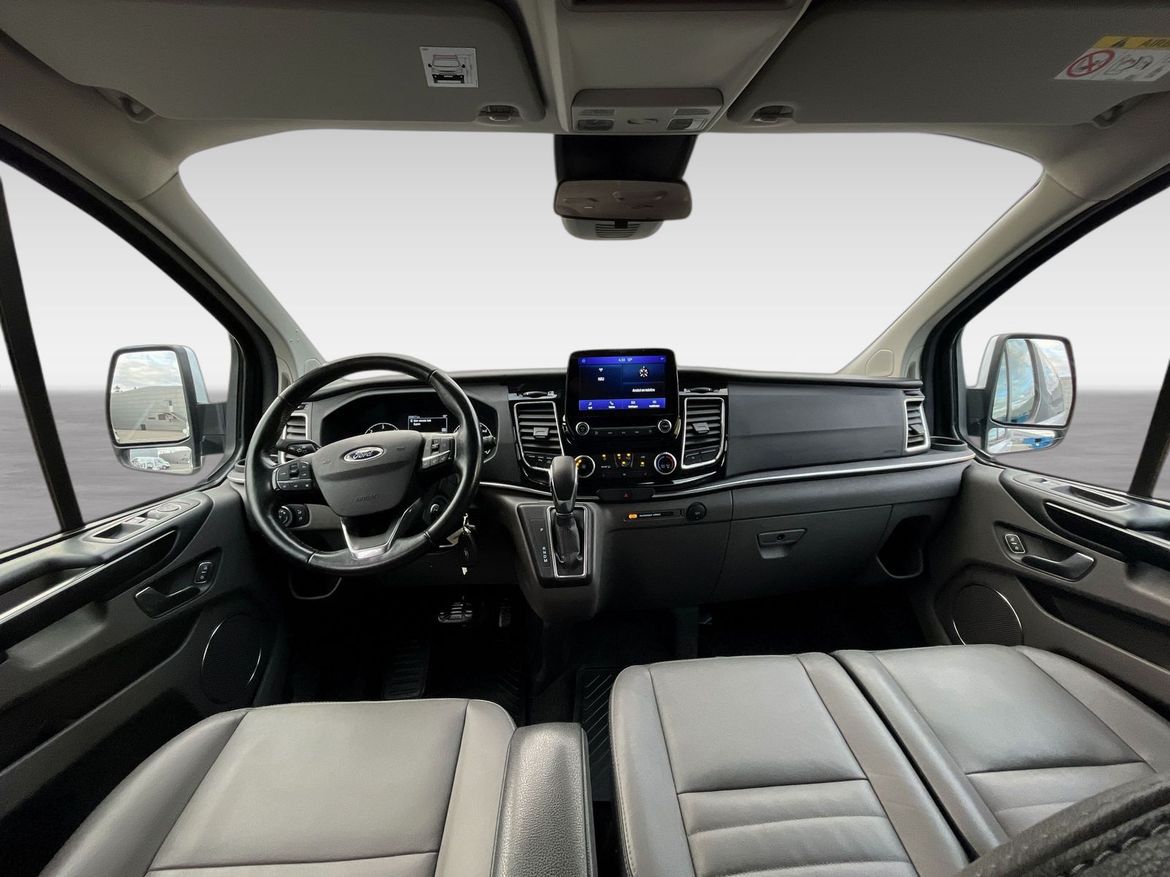 Ford Tourneo Custom 320 2.0 EcoBlue SelectShift, 6-trinn, 185hk, 2022