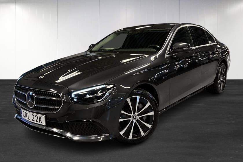 Bild 1 av Mercedes-Benz E 300 de Sedan | Avantgarde | Advancedpaket Plus | Drag | Navi |